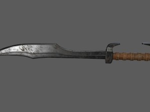 sword 3D 模型