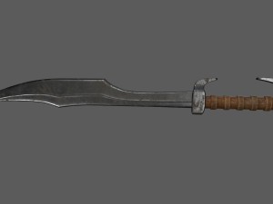 sword 3D 模型