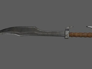 sword 3D Model