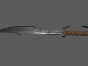 sword 3D 模型