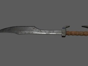 sword 3D Model
