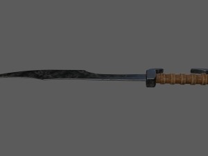 sword 3D 模型