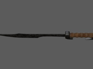 sword 3D 模型