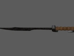 sword 3D Model