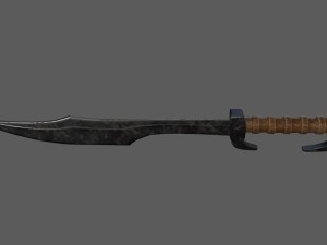 sword 3D 模型