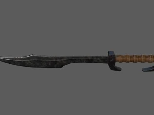sword 3D Model
