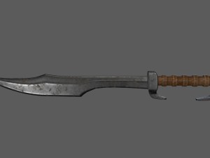 sword 3D 模型