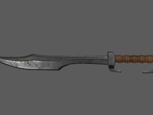 sword 3D Model