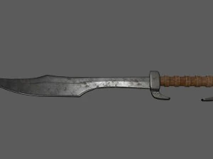 sword 3D Model