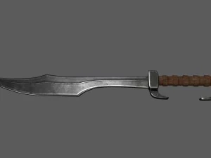 sword 3D Model