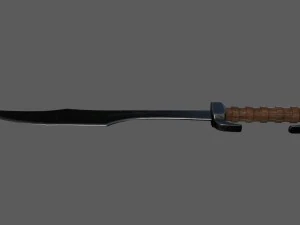 sword 3D Model