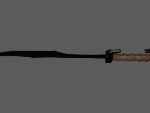 sword 3D Model
