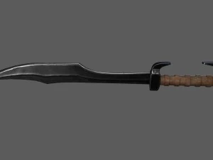 sword 3D Model