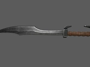 sword 3D Model