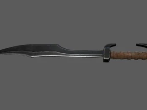 sword 3D Model