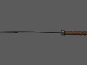 sword 3D Model
