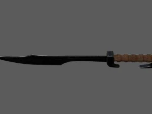 sword 3D Model