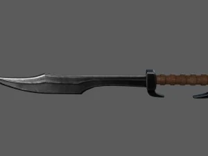 sword 3D Model