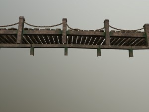 wooden pier 3D Модель