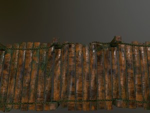 woodenpier Modèle 3D
