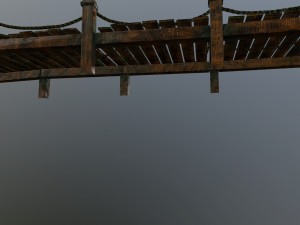 woodenpier Modèle 3D