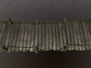 woodenpier Model 3D