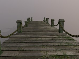 woodenpier Model 3D