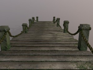 woodenpier Model 3D