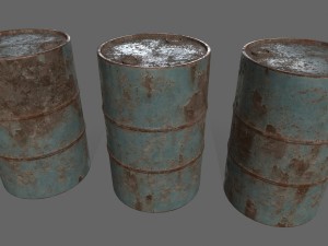 barrel 3D Модель