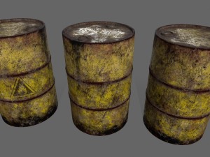 barrel 3D Модель