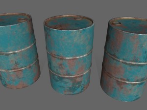 barrel 3D Модель