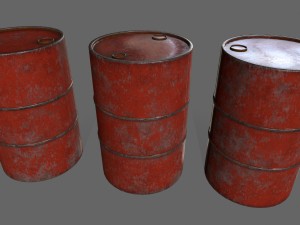 barrel 3D Модель