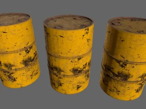 barrel 3D Model