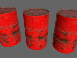 barrel 3D Модель