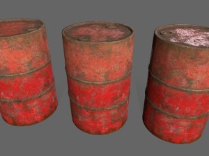 barrel 3D Модель