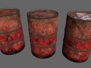 barrel 3D Модель