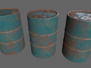 barrel 3D Модель