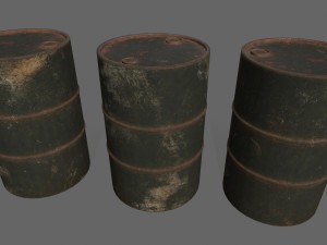 barrel 3D Модель