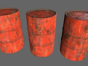 barrel 3D Модель