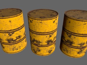 barrel set 3Dモデル