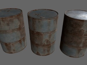 barrel set 3Dモデル