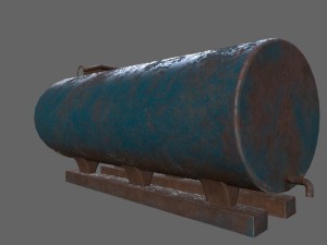 tanker Modèle 3D