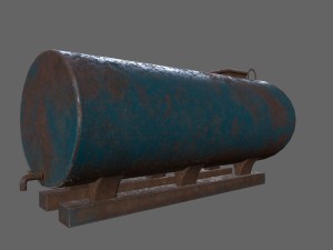 tanker Modèle 3D
