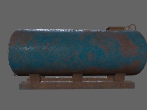 tanker Modèle 3D