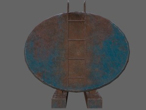 tanker Modèle 3D