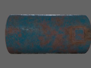 tanker Modèle 3D