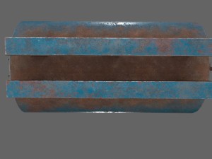 tanker Modèle 3D