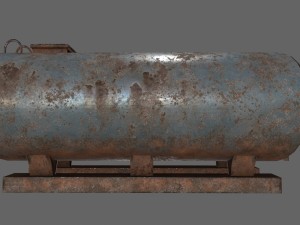 tanker Modelo 3D