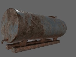 tanker Modelo 3D
