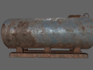 tanker Modelo 3D